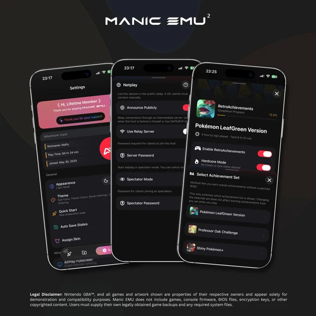 Manic EMU 2.0.0 Announcement