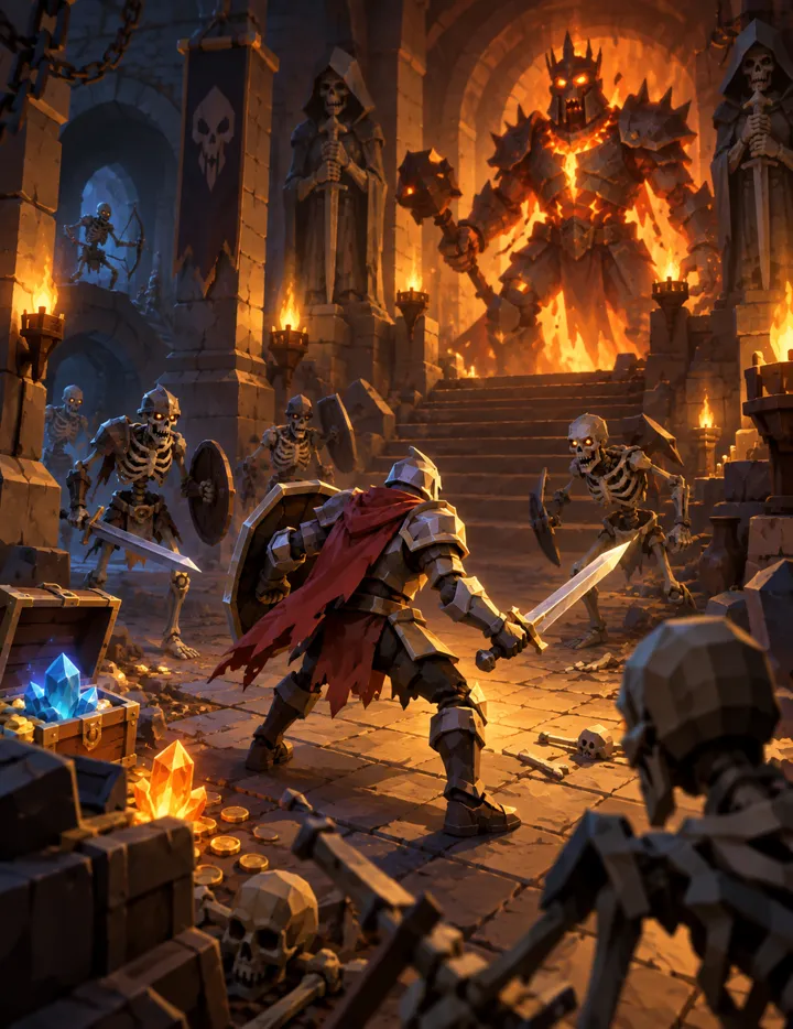 Cinder Depths